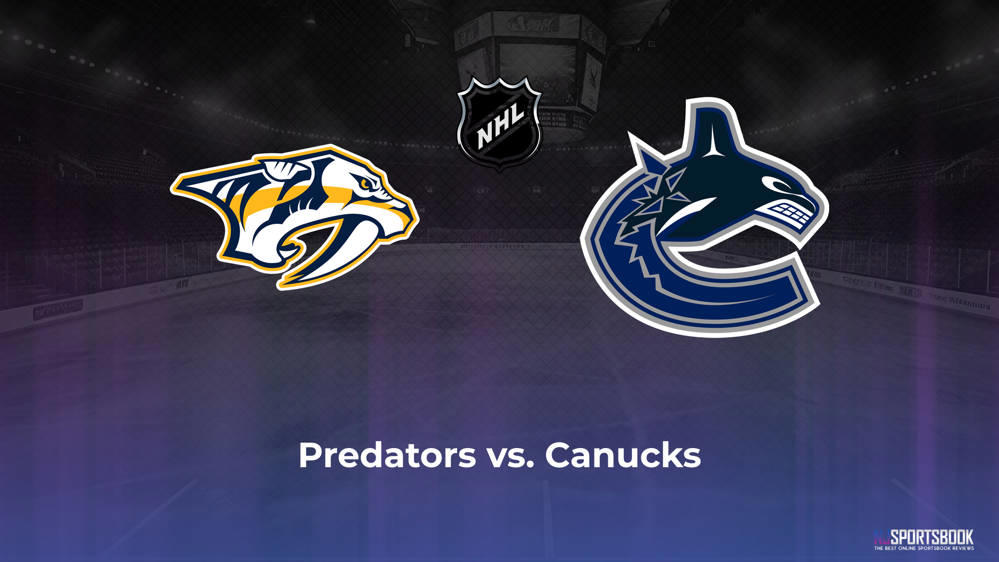 Predators vs. Canucks betting odds and trends