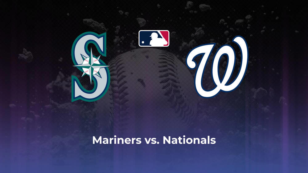 Mariners vs. Nationals Betting Odds, Probable Starters 5/24/2024