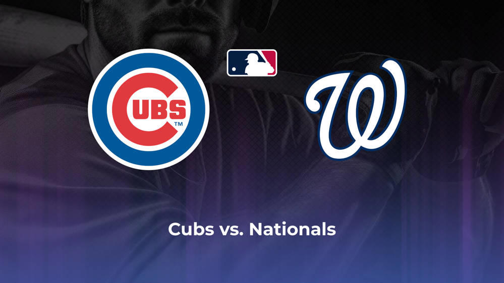 Cubs vs. Nationals Betting Odds, Probable Starters 8/31/2024