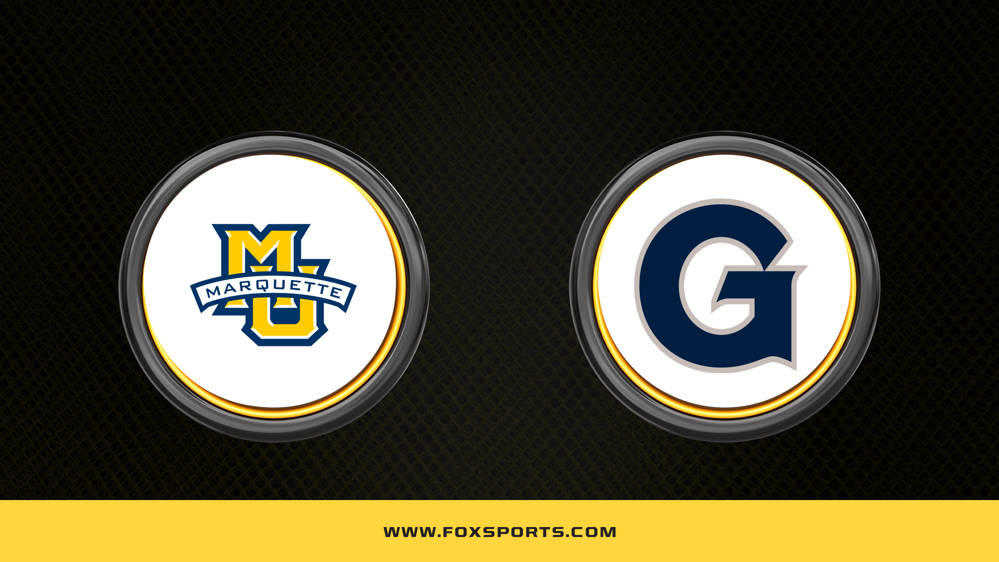 Marquette vs. Georgetown: How to Watch, Channel, Prediction, Odds - Mar 1