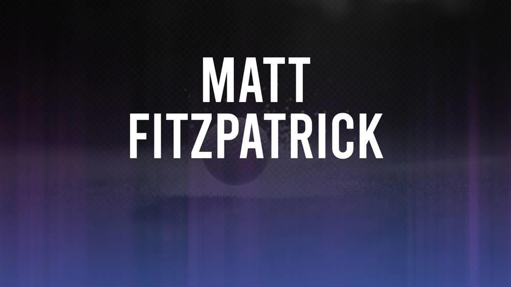 Matt Fitzpatrick The 2024 Open Championship betting odds and trends