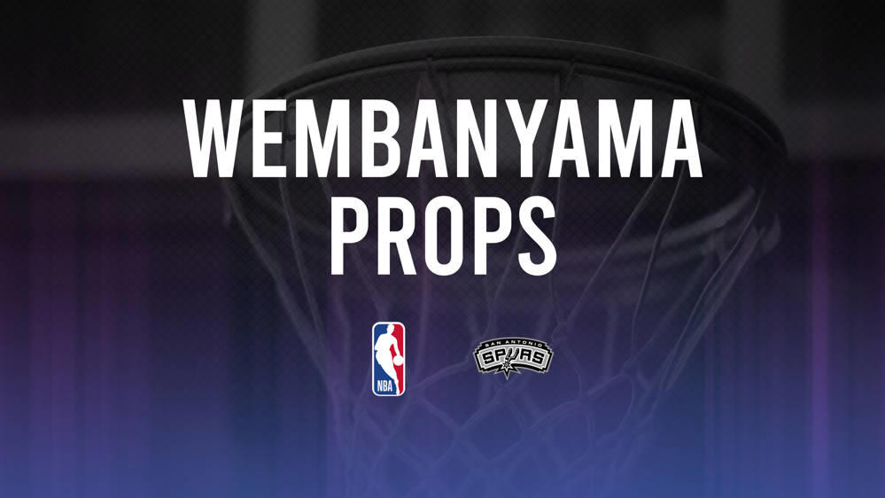 March 22 Spurs vs. Grizzlies Player Props: Victor Wembanyama