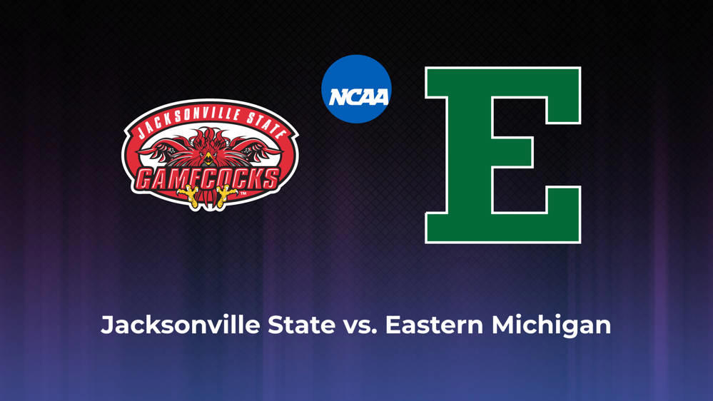 Jacksonville State vs. Eastern Michigan Spread, Line & Odds for Sept. 14