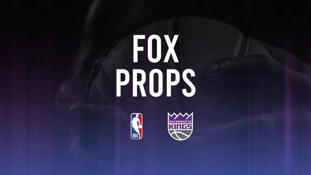April 19 Kings vs. Pelicans Player Props: De'Aaron Fox