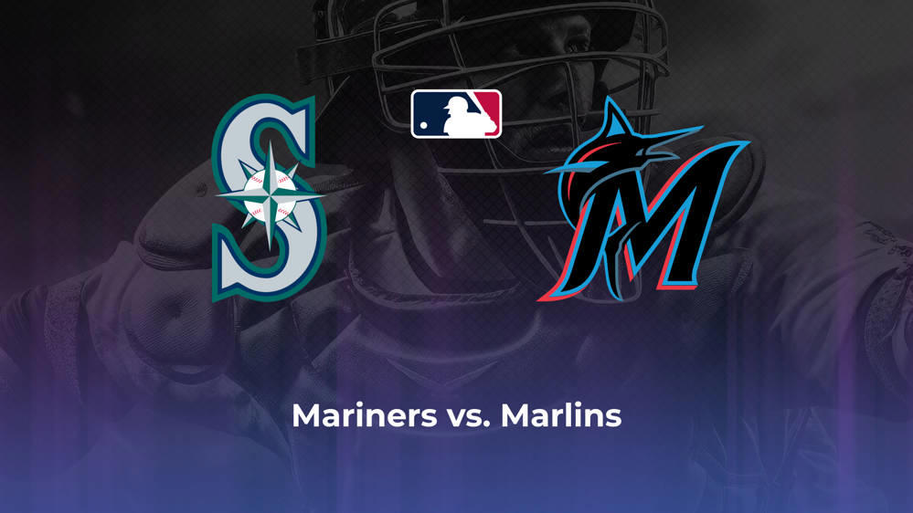 Mariners vs. Marlins Betting Odds, Probable Starters 6/23/2024