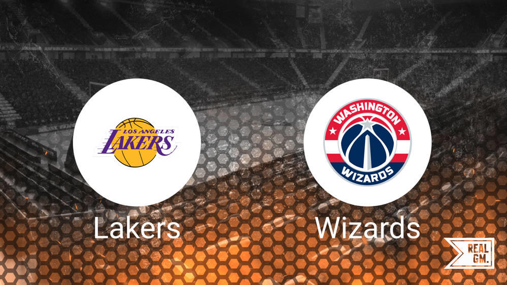 Lakers vs. Wizards Tickets for Sale Tuesday, Jan. 21 RealGM