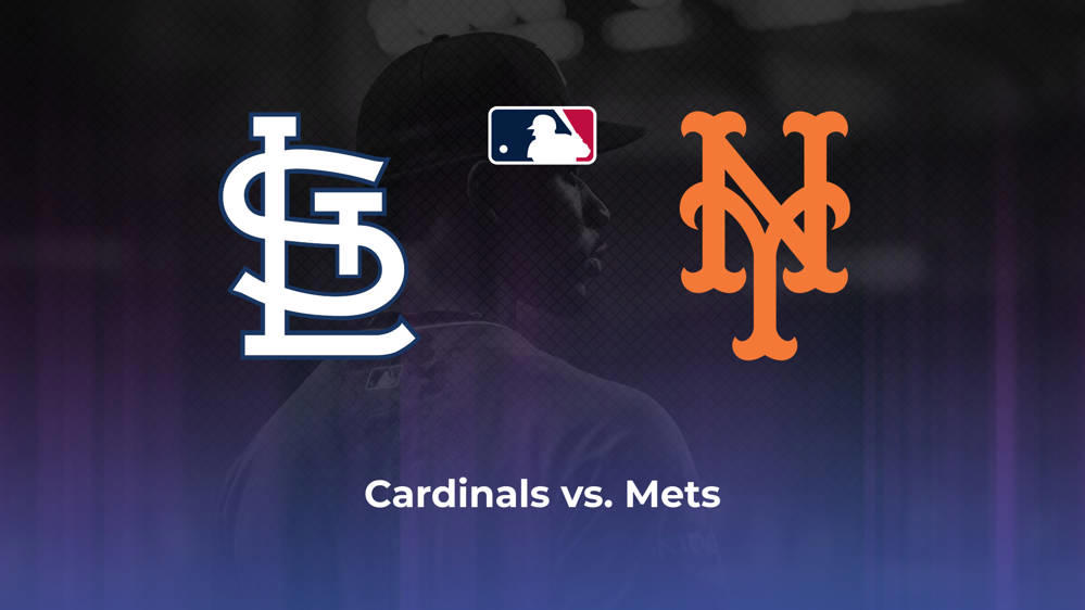 Cardinals vs. Mets Betting Odds, Probable Starters 5/8/2024