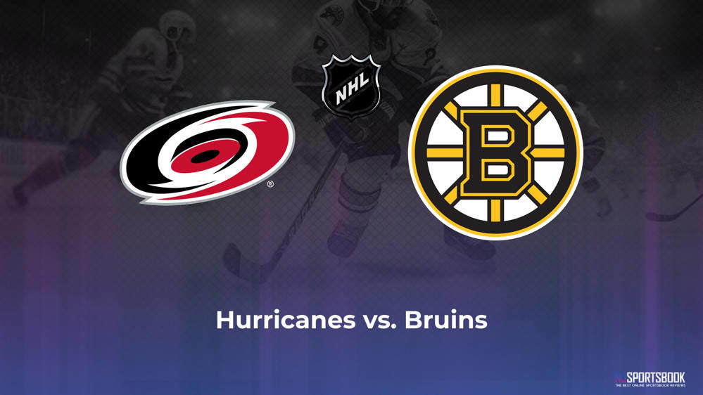 Hurricanes vs. Bruins betting odds and trends