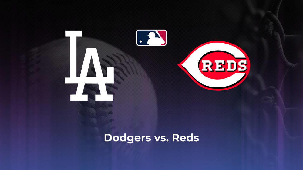 Dodgers vs. Reds Betting Odds, Probable Starters 5/16/2024