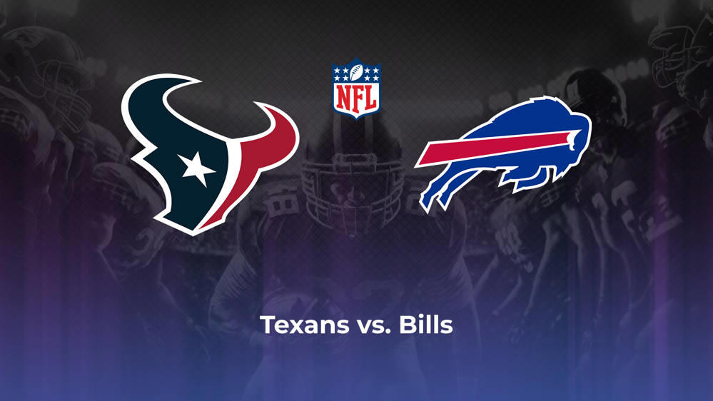 Bet on Texans vs. Bills in New Jersey: Betting Odds, Line and Spread