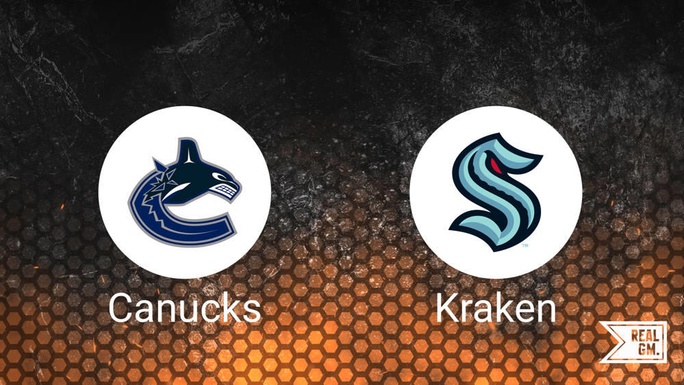 Canucks vs. Kraken TV Channel and Live Stream Info December 28 RealGM