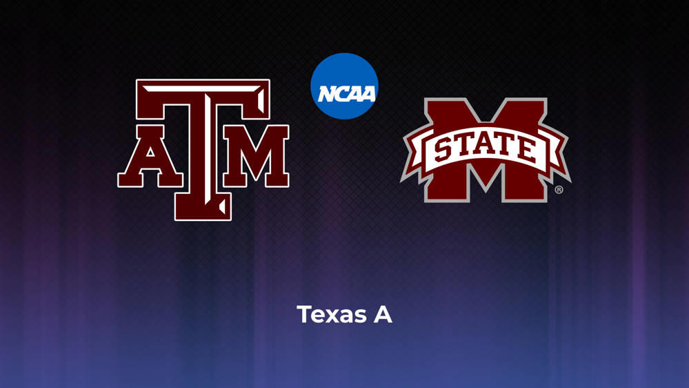 Texas A&M vs. Mississippi State Spread, Line & Odds for Oct. 19