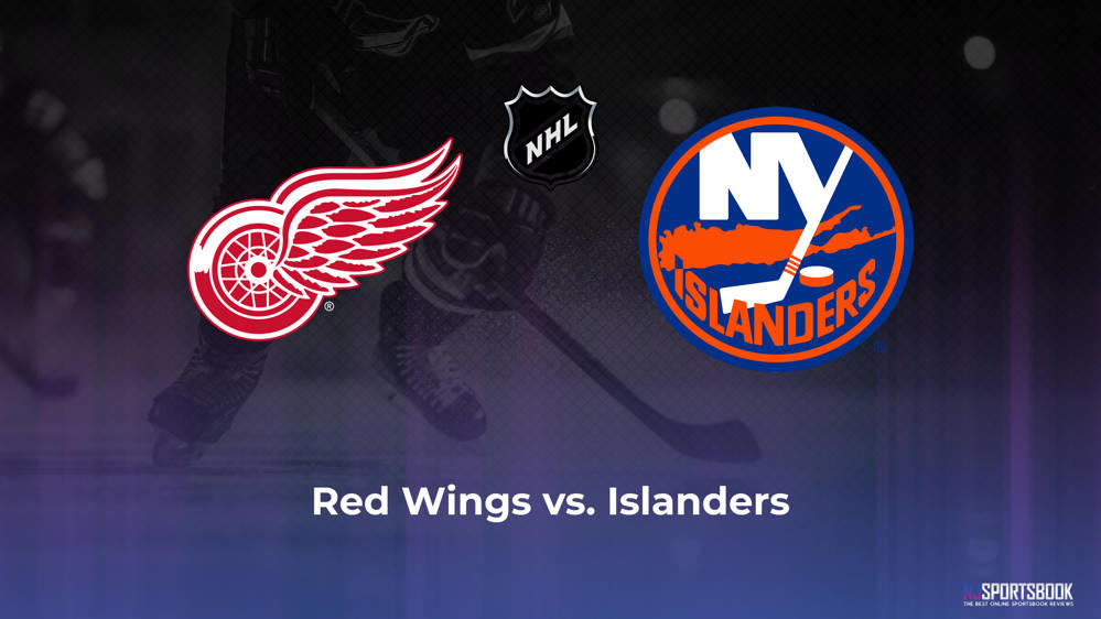 Red Wings vs. Islanders betting odds and trends