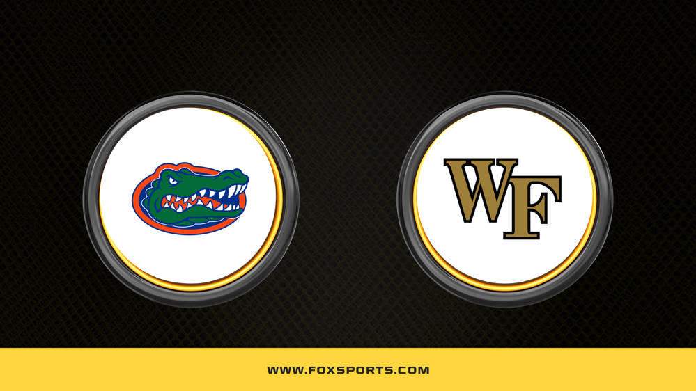 Florida vs. Wake Forest: How to Watch, Channel, Prediction, Odds - Nov 28