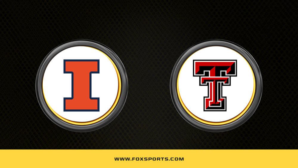 Illinois vs. Texas Tech Prediction, How to Watch, Odds, Channel - Nov 11