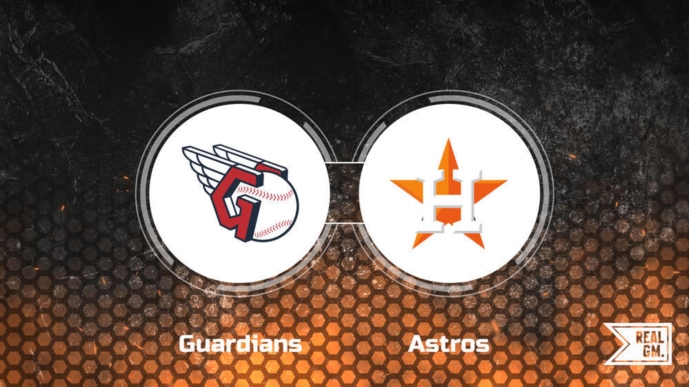Guardians vs. Astros TV Channel and Live Stream Info Sept. 28 RealGM