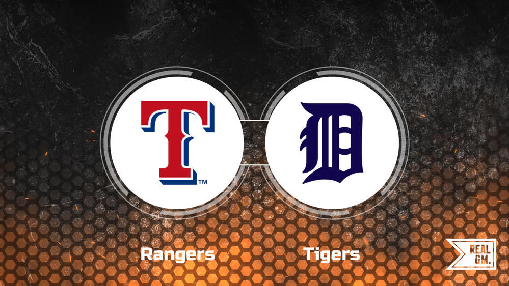 Tigers vs. Rangers TV Channel and Live Stream Info - April 15 | RealGM