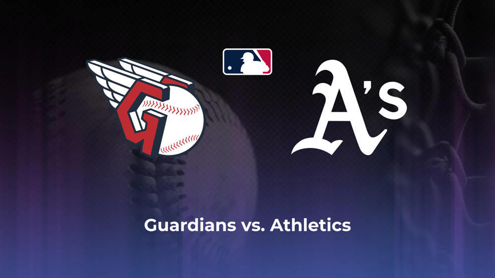 Guardians vs. Athletics Betting Odds, Probable Starters 4/21/2024