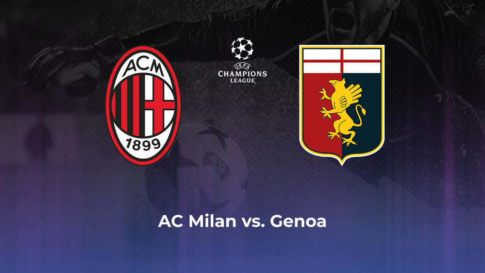 AC Milan vs. Genoa CFC Betting Odds, Offensive Leaders, & Moneyline 5/5/2024