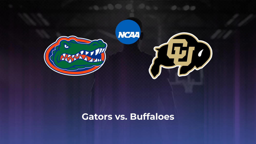 Colorado vs. Florida NCAA tournament First Round betting odds and trends for March 22