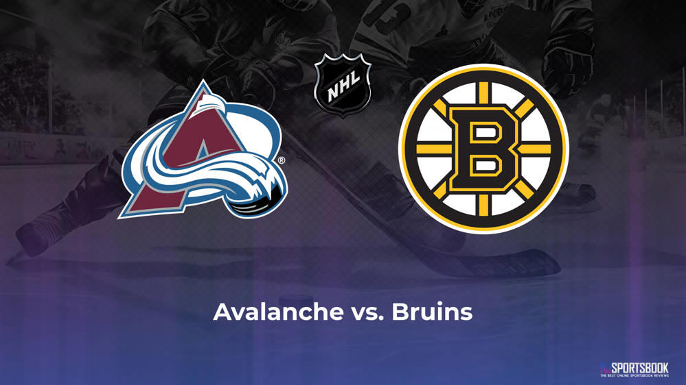 Avalanche vs. Bruins betting odds and trends