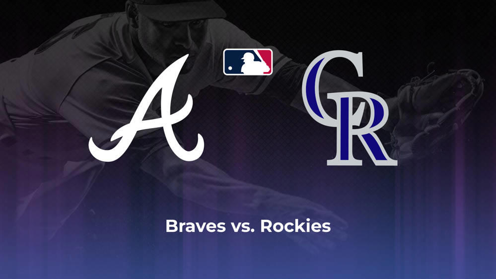 Braves vs. Rockies Betting Odds, Probable Starters 8/10/2024