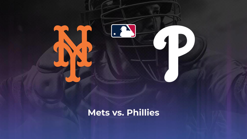 Mets vs. Phillies Betting Odds, Probable Starters 9/14/2024