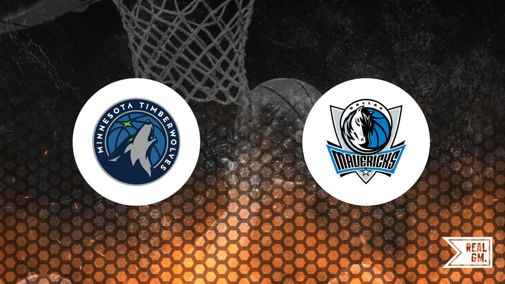 Minnesota Timberwolves vs. Dallas Mavericks Match Player Stats, May 22