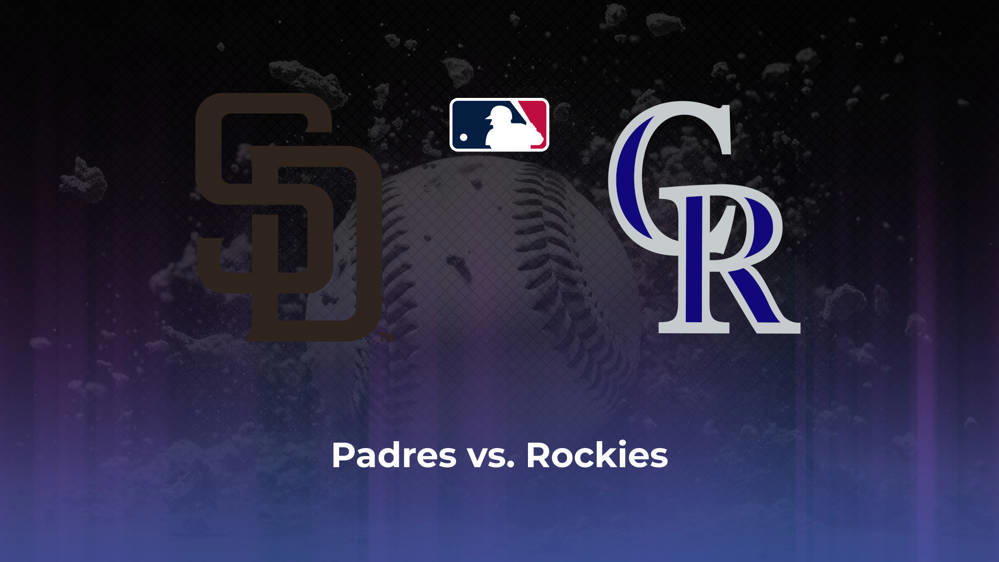 Padres vs. Rockies Betting Odds, Probable Starters 8/3/2024