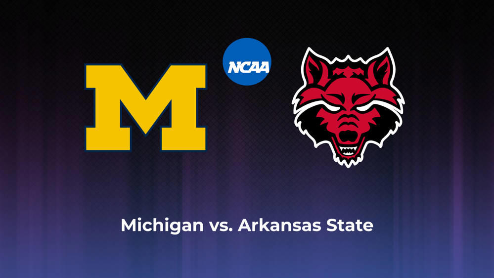 Michigan vs. Arkansas State Spread, Line & Odds for Sept. 14