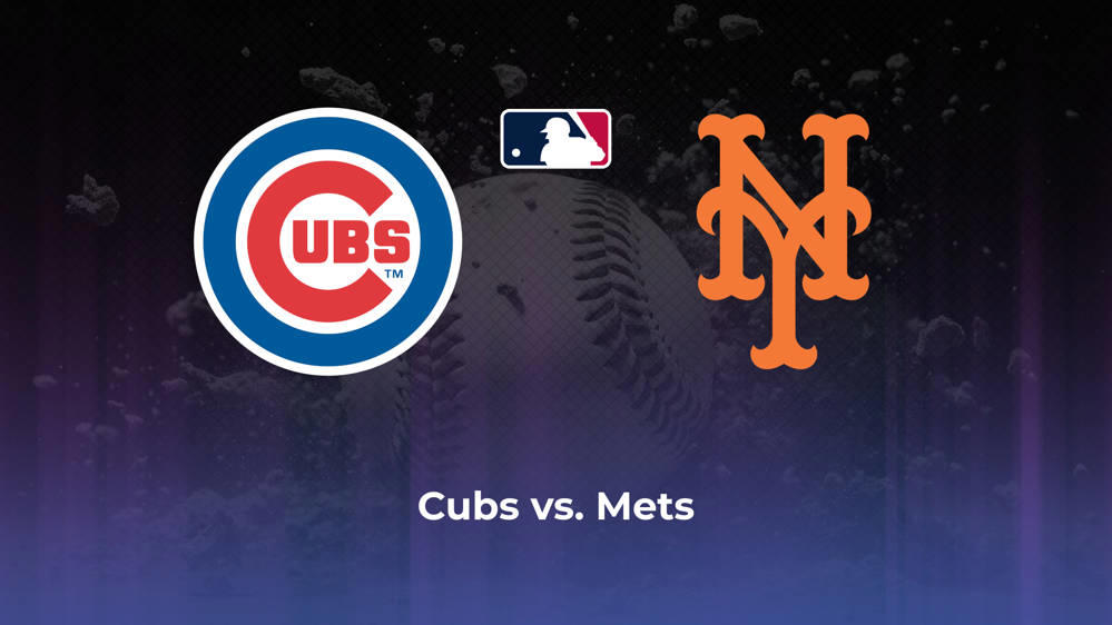 Cubs vs. Mets Betting Odds, Probable Starters 6/21/2024