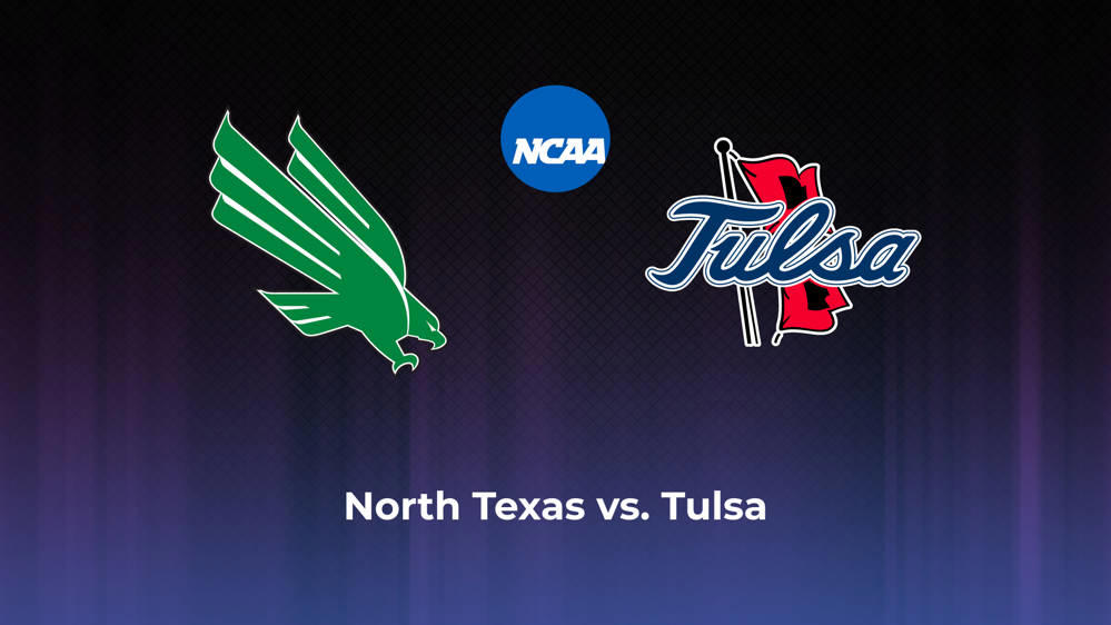 North Texas vs. Tulsa Spread, Line & Odds for Sept. 28