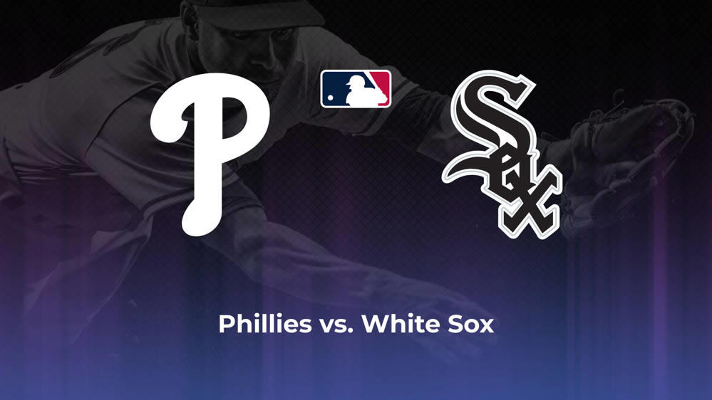 Phillies vs. White Sox Betting Odds, Probable Starters 4/21/2024