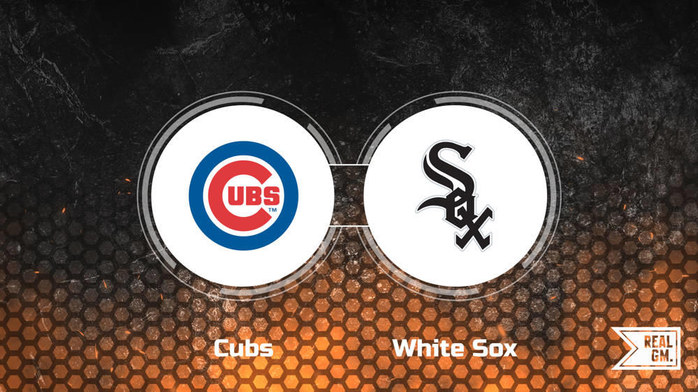 Cubs vs. White Sox TV Channel and Live Stream Info August 10 RealGM