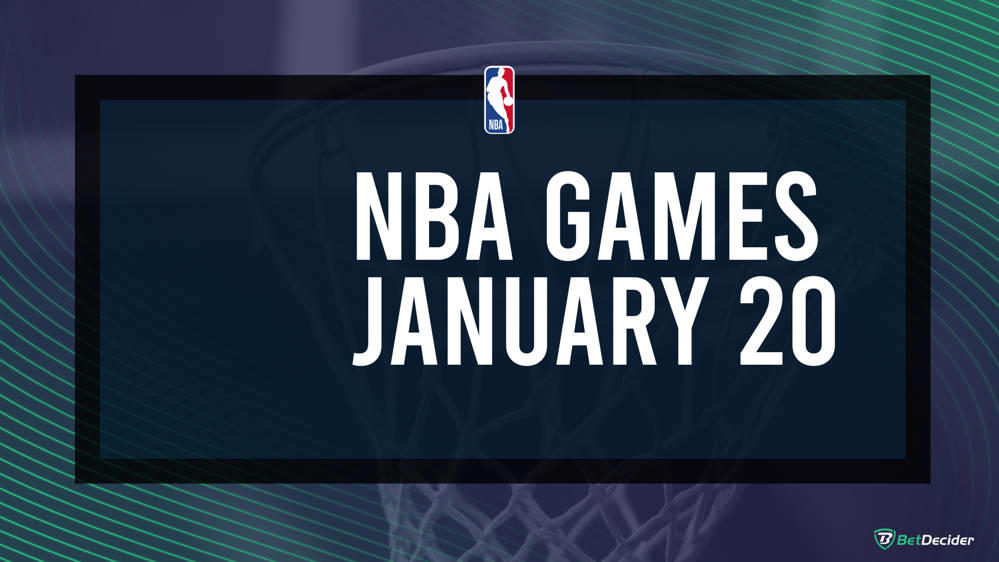 Best NBA Games January 20, 2025