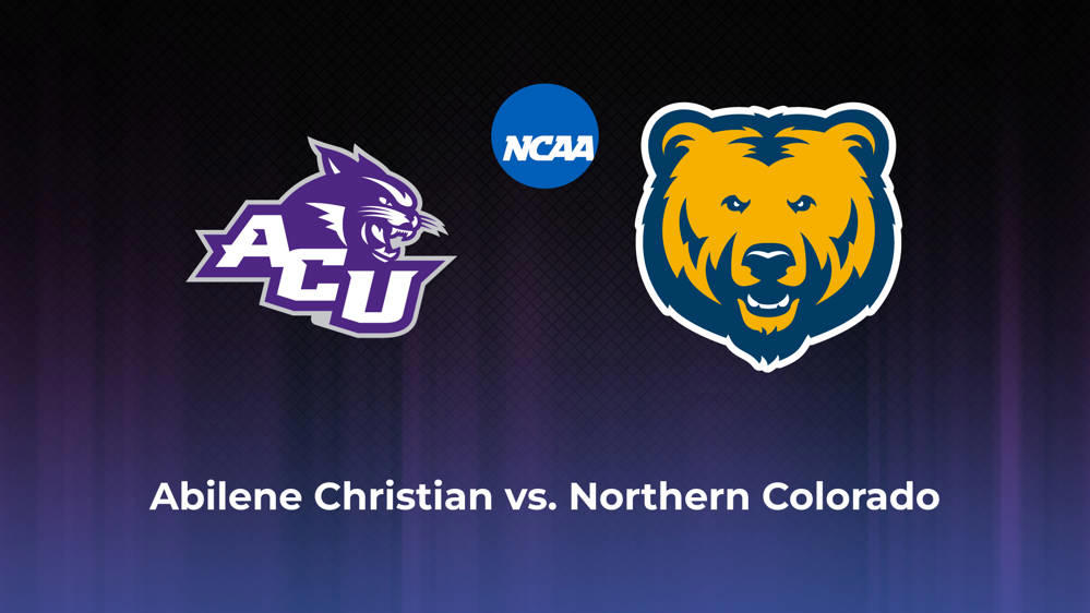 Abilene Christian vs. Northern Colorado Spread, Line & Odds for Sept. 14