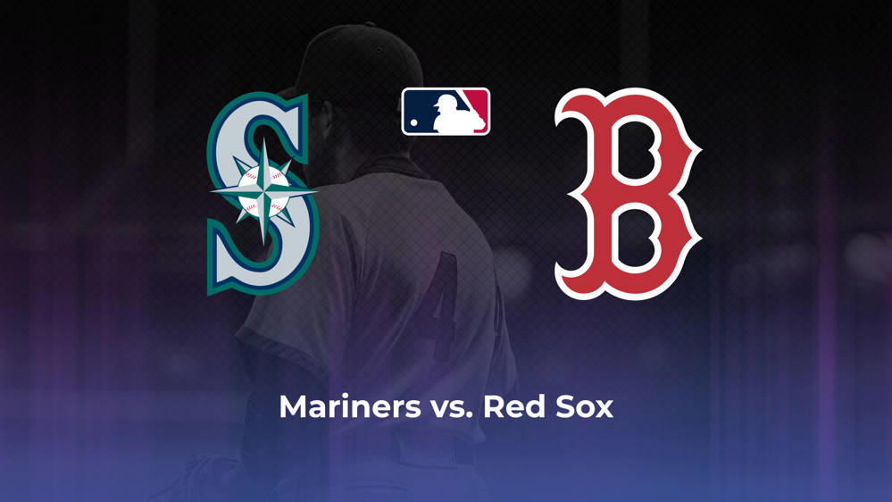 Mariners vs. Red Sox Betting Odds, Probable Starters 7/30/2024