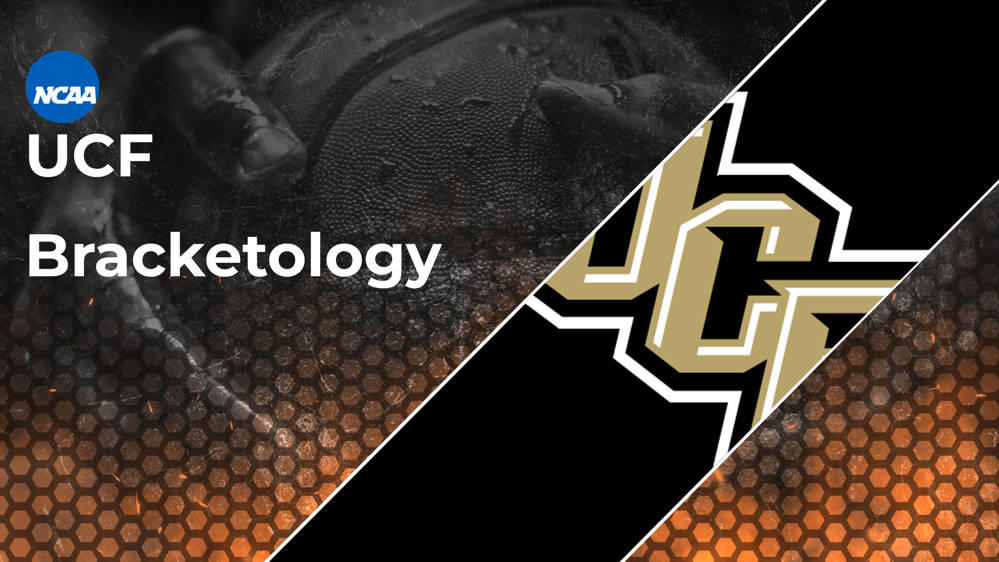 UCF Bracketology 2025 March Madness Odds RealGM