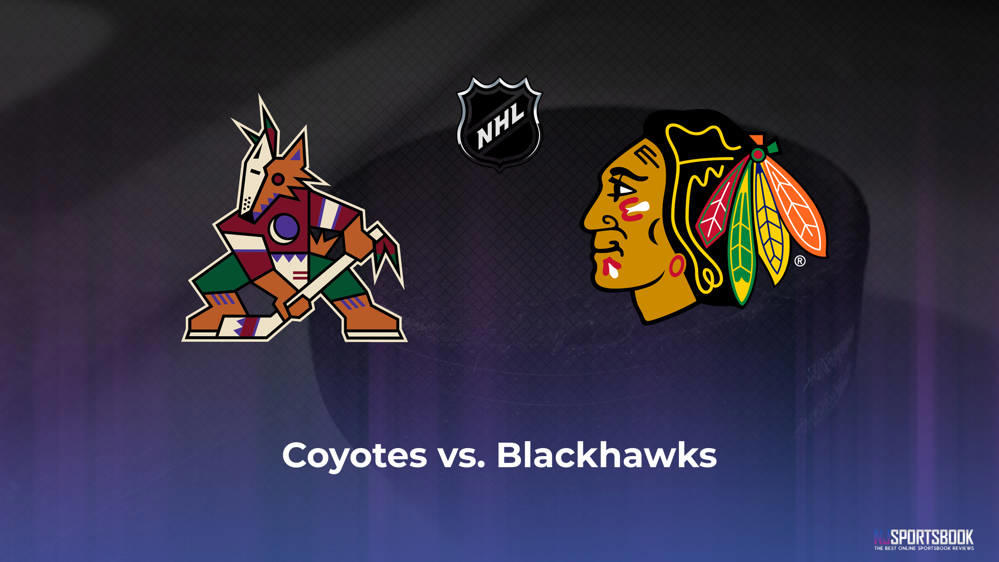 Coyotes vs. Blackhawks betting odds and trends