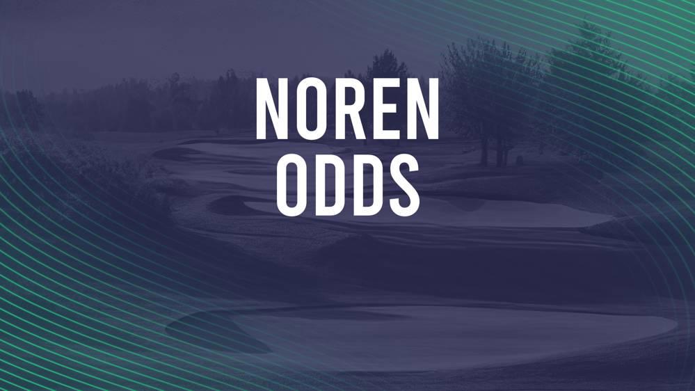 Alex Noren Odds to Win and Stats for The 2026 Miami Championship
