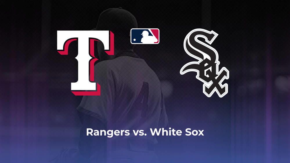 Rangers vs. White Sox Betting Odds, Probable Starters 7/23/2024