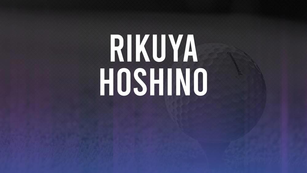 Rikuya Hoshino The 2024 Open Championship betting odds and trends