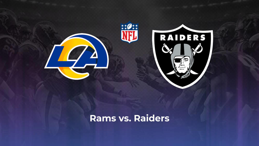 Bet on Rams vs. Raiders in New Jersey: Betting Odds, Line and Spread