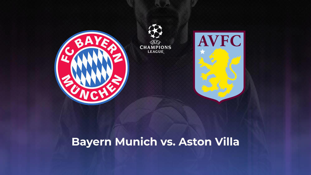 Bayern Munich vs. Aston Villa Betting Odds, Offensive Leaders, & Moneyline 10/2/2024