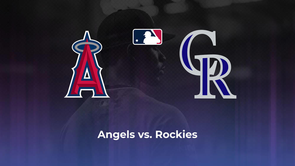 Angels vs. Rockies Betting Odds, Probable Starters 7/30/2024