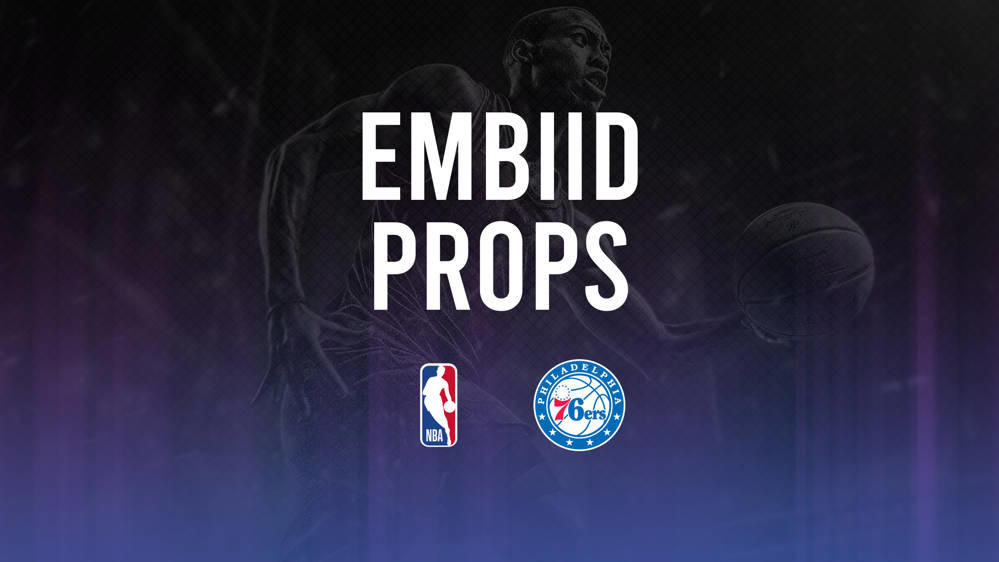 April 20 76ers vs. Knicks Player Props: Joel Embiid