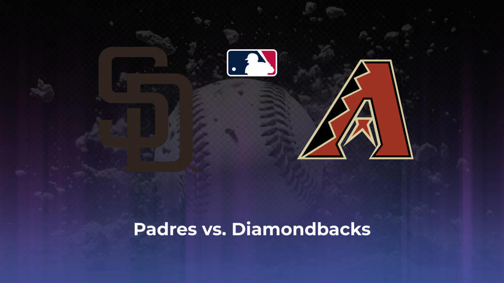 Padres vs. Diamondbacks Betting Odds, Probable Starters 6/6/2024