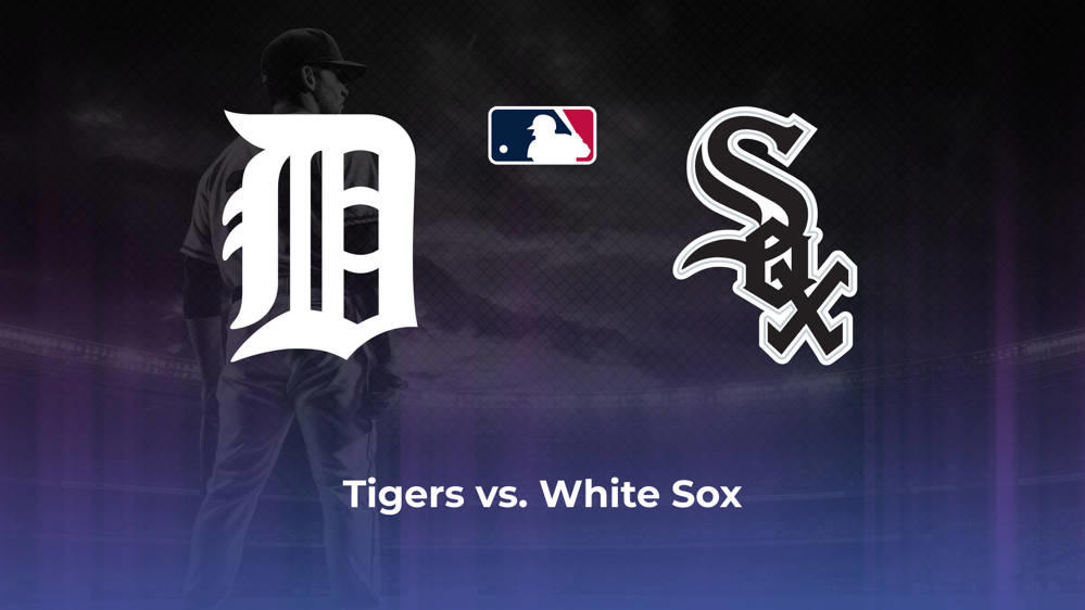 Tigers vs. White Sox Betting Odds, Probable Starters 6/22/2024