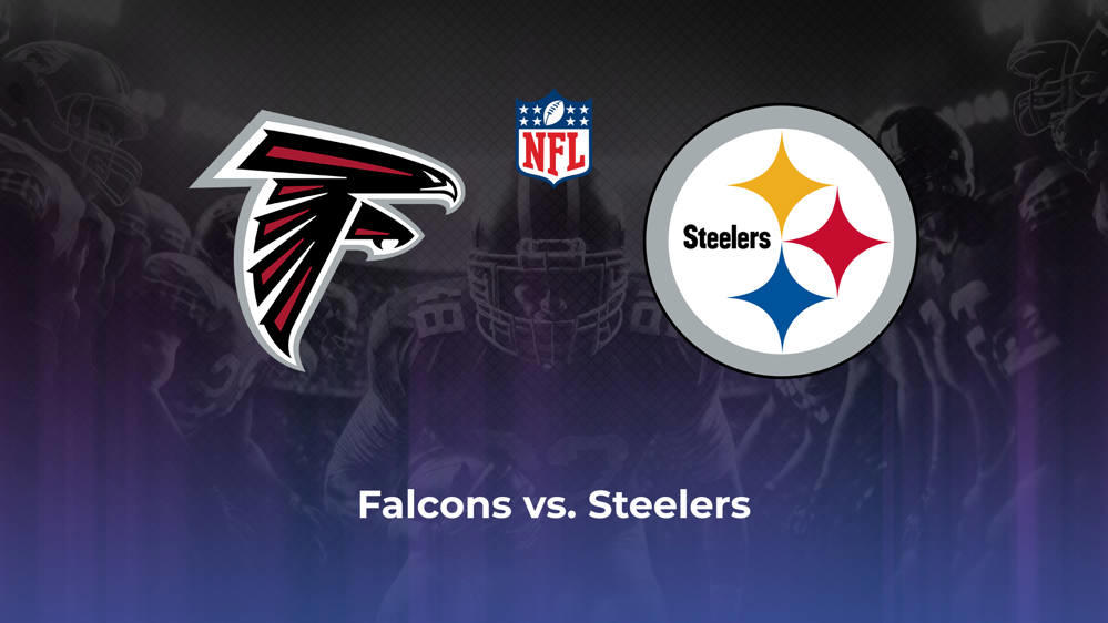 Bet on Falcons vs. Steelers in New Jersey: Betting Odds, Line and Spread