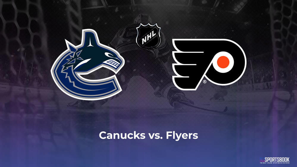 Canucks vs. Flyers betting odds and trends